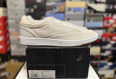 Size 14 - Reebok Club C x Extra Butter x Urban Outfitters Beige 2018 New Rare
