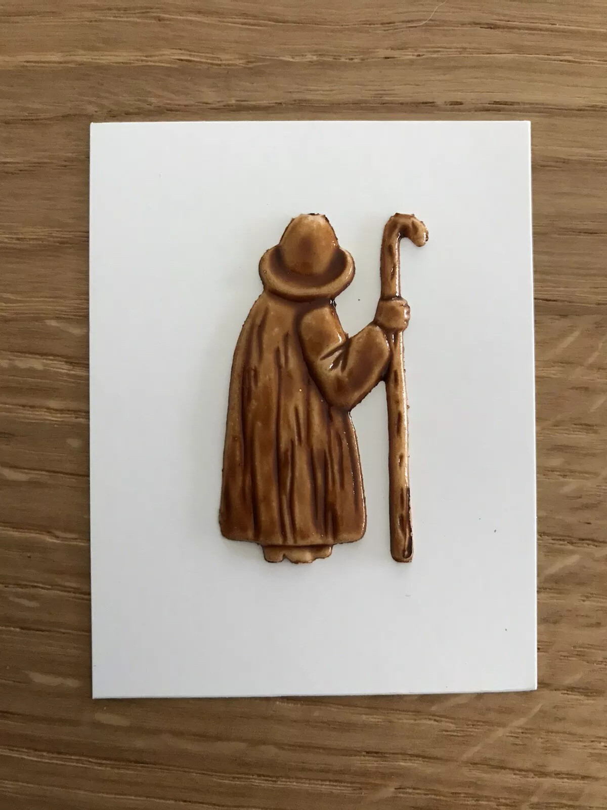 Verzierwachs Kommunion Ornament Kerzenwachs Wachsdekor Wachs Wachskerze Hirte