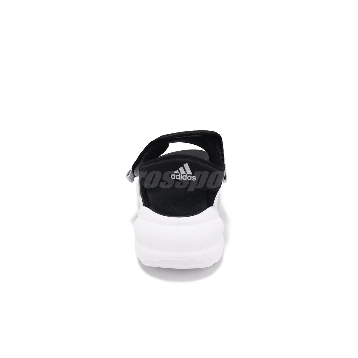 adidas Mehana Sandal J Core Black Grey Cloud White Kids Preschool