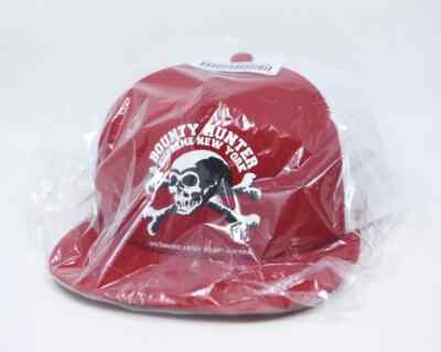 Supreme x Bounty Hunter FW23 Mesh Back 5 Panel Hat Cap - Red