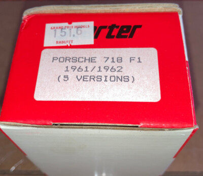 PORSCHE 944 N°1 LUI TURBO CUP 1986 KIT Monté STARTER 1:43 de reference