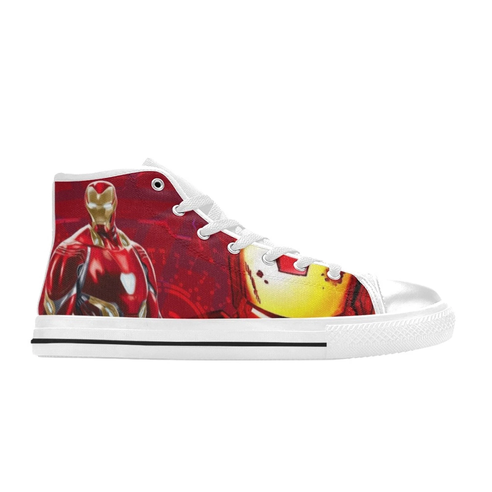 Iron Man High Top Shoes Sneakers