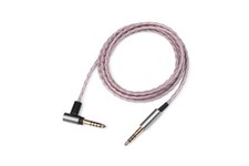 4ft New 4.4mm BALANCED 4-core OCC Audio Cable For Denon AH-MM400 MM20 headphones