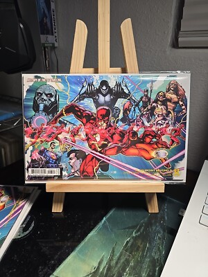 FLASHPOINT BEYOND 3 DOUG MAHNKE & DAVID BARON 1:50 VARIANT COVER 2022 .