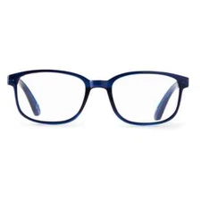 Foster Grant Reading Glasses EZ2C w Case Payton Navy  +1.00  NEW!