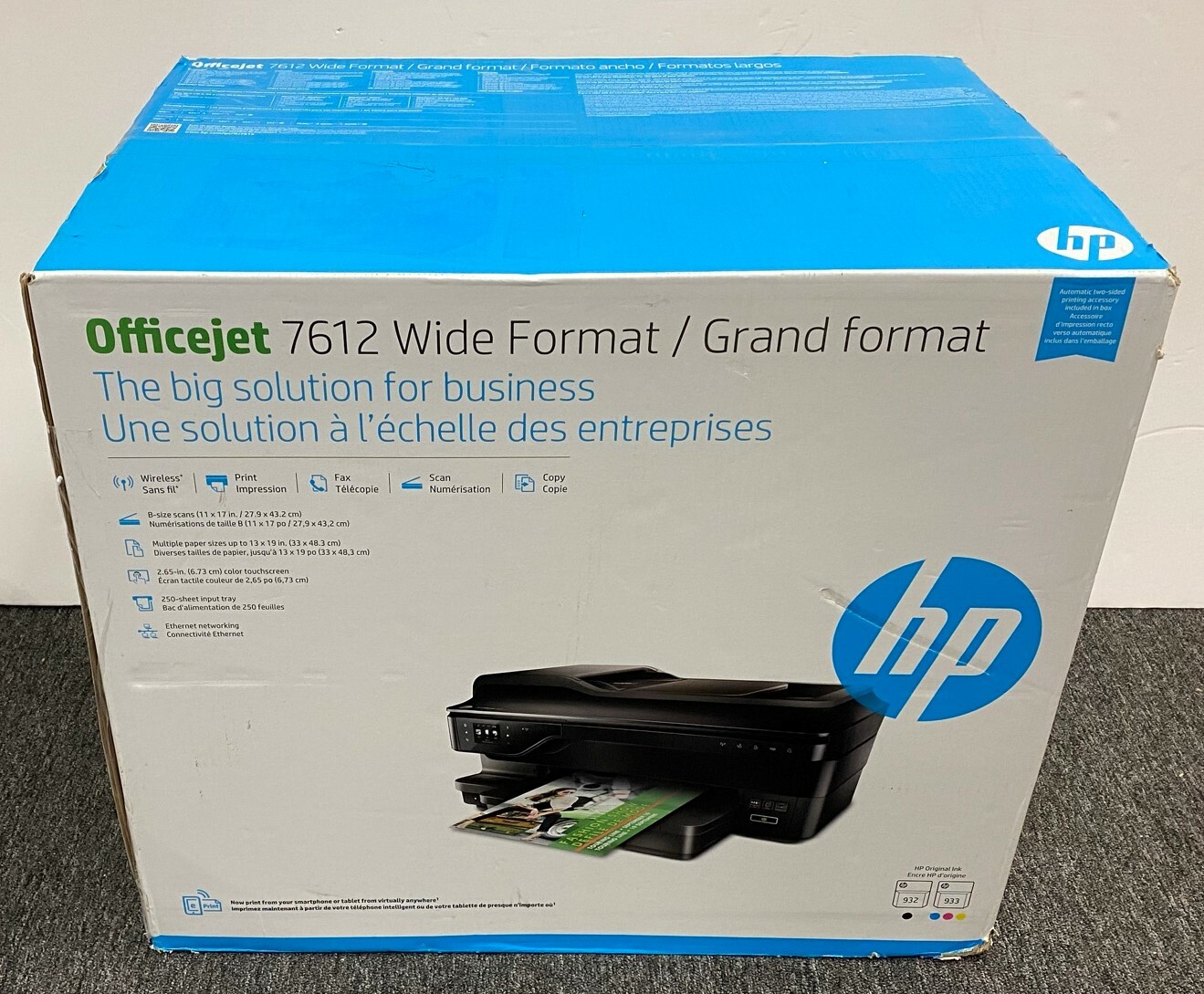 HP Officejet 7612 All-In-One Inkjet 