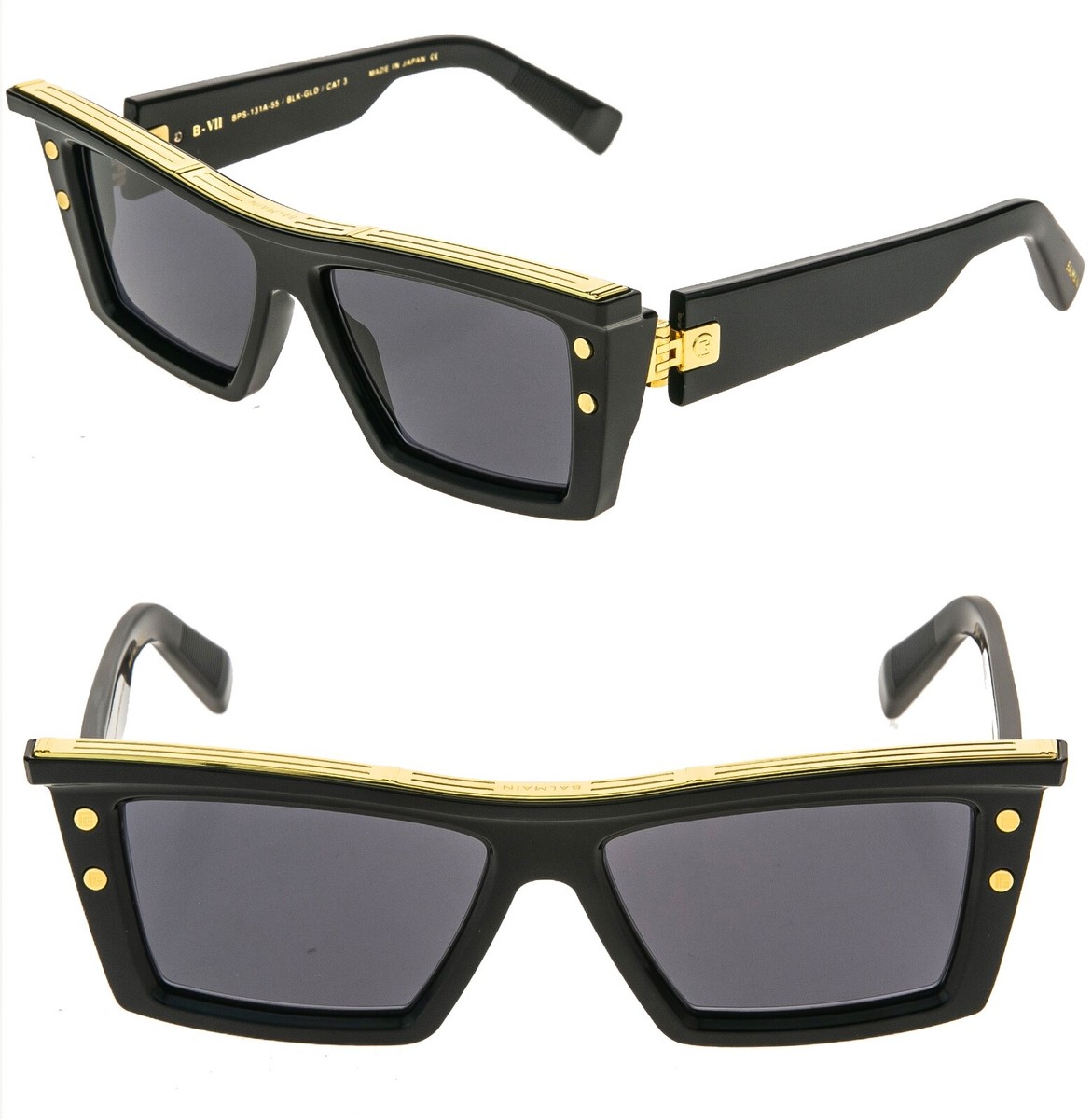 BALMAIN (Akoni) Sunglasses— BVII Balmain® Eyewear - B-VII Sunglasses | Specs Collective main image 4
