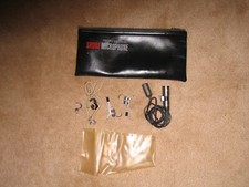 Vintage Shure SM11 Miniature Dynamic Lavalier Microphone with XLR Connector