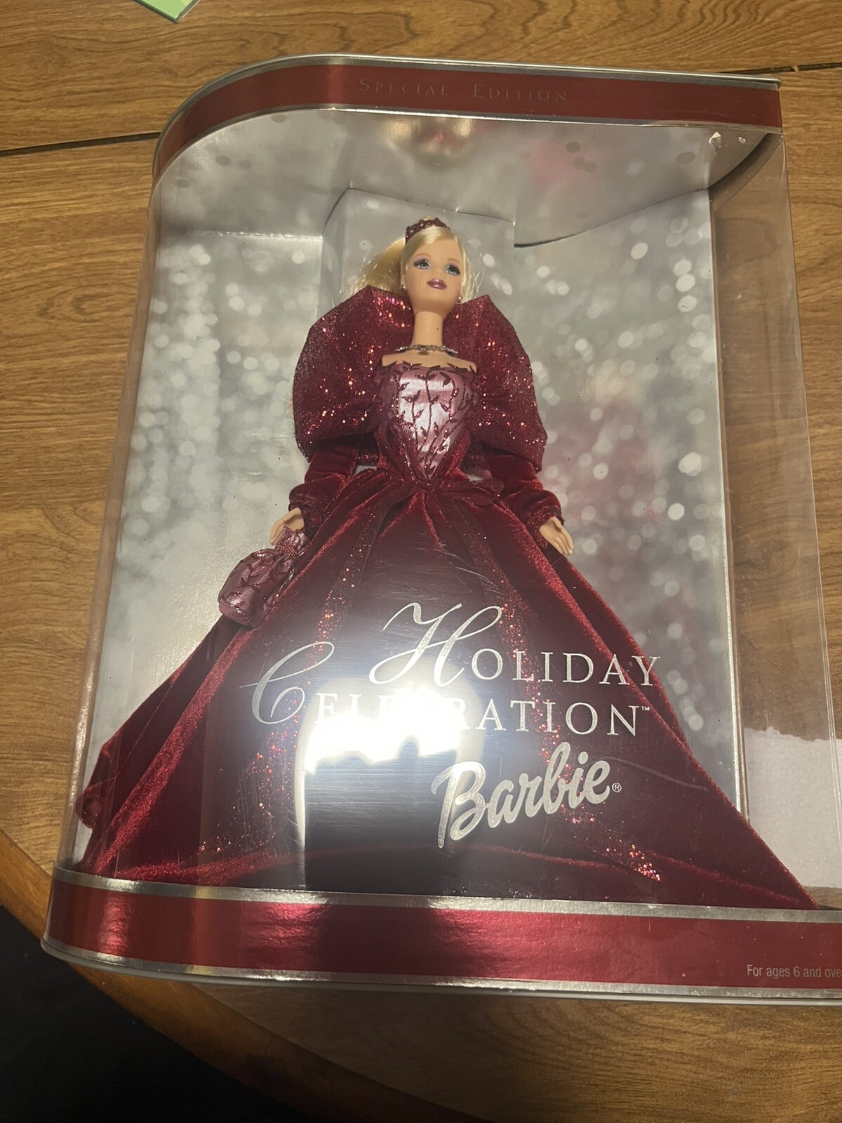Holiday Celebration Barbie Doll (2002)