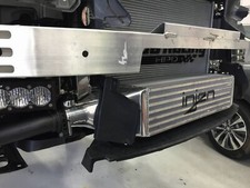 Injen Front Mount Intercooler Upgrade Kit FMIC for Honda Civic Turbo & Si 16-21
