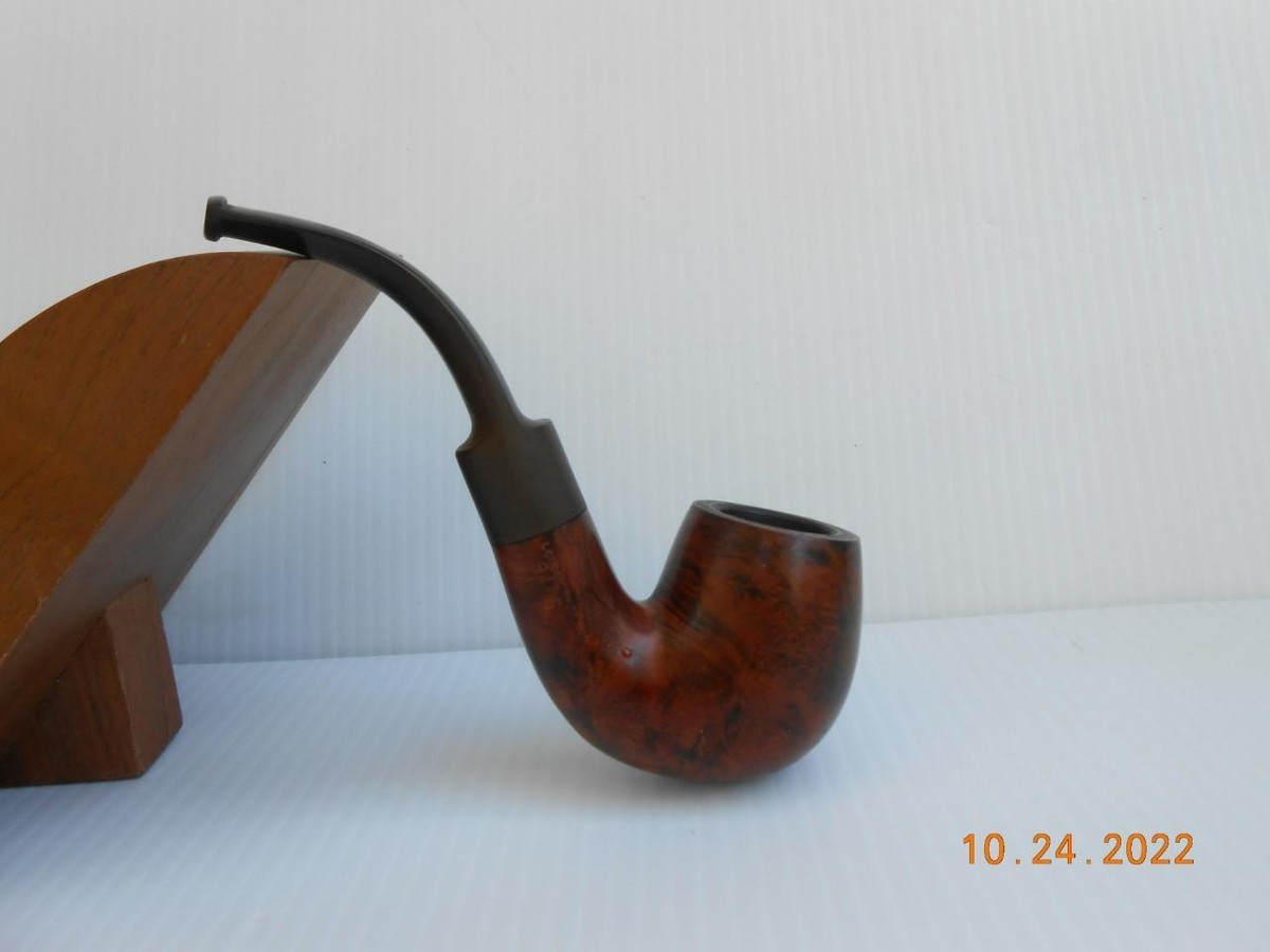 英国製ヴィンテージ LONDON'S MAKE SPECIAL パイプ 215 Vintage IRWIN'S Smooth Bent Billiard Smoking Pipe 9456 LONDON
