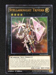 Stellarknight Triverr NECH-EN054 Ultimate Rare 1st Edition