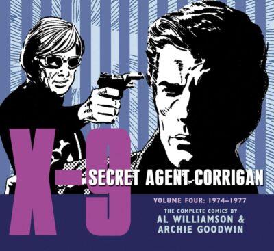 X-9 Secret Agent Corrigan Volume 4 HC IDW Publishing