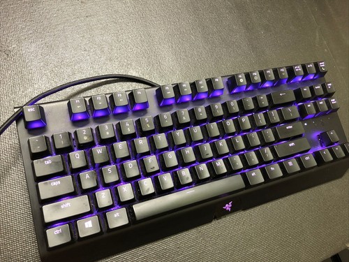 Razer BlackWidow X Tournament Edition Chroma RZ030177 MultiColor Gaming Keyboard - Picture 6 of 8