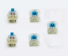 5 PCS Cherry MX RGB Blue 3 Pin Mechanical Key Switch Plate Mount Replacement