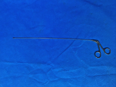Storz 10338X Surgical Semi Rigid Right Opening Biopsy Cup Forceps