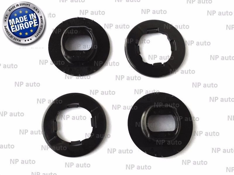 2X NEW TOYOTA LEXUS OVAL CAR MAT FIXING CLIPS FLOOR HOLDERS CLAMPS RETAINERS - Image 2 of 4