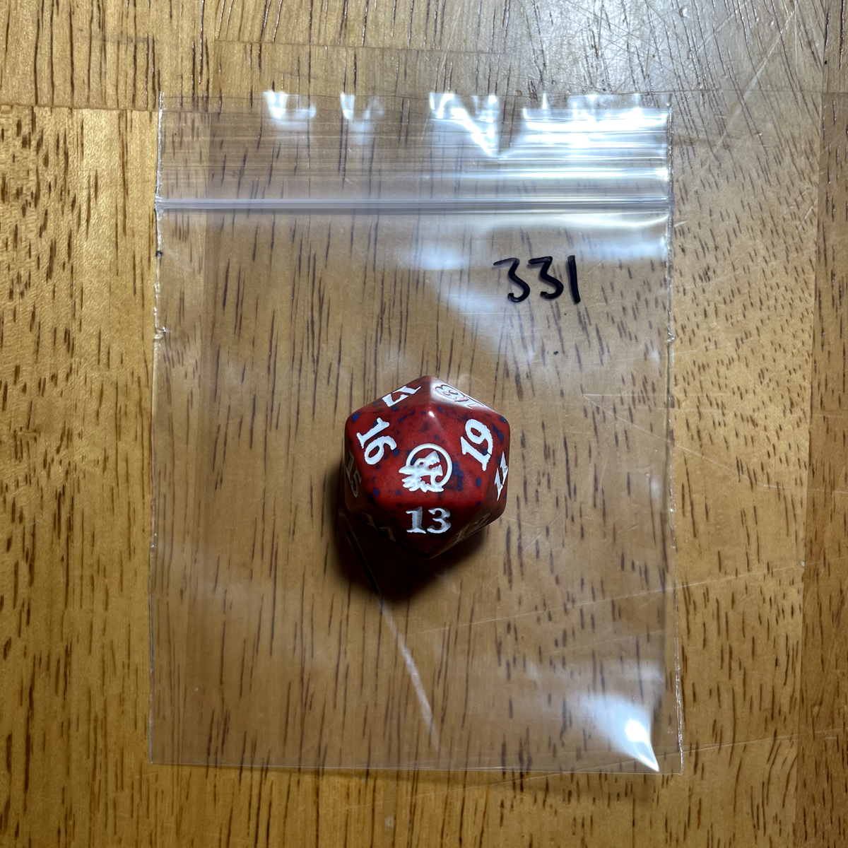 🎲 MTG d20 Spindown Life Counter die dice Innistrad: Midnight Hunt - Red  MID 331 | eBay
