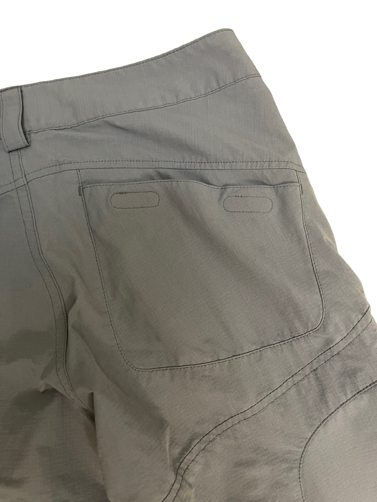 SALOMON Trail Hiking Pants/Shorts Zip Off Convertible Women's 2/Small