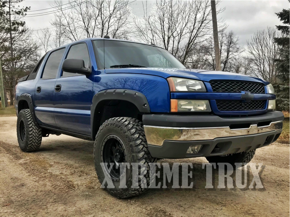 2004 Chevy Avalanche Bolt Pattern Chevy GMC Truck American Racing