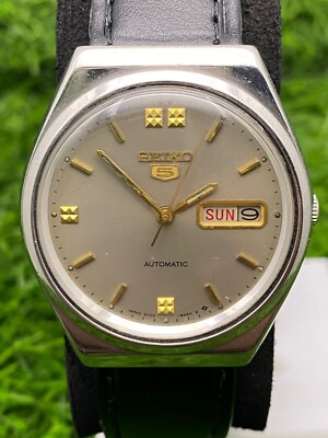 Seiko 5 Automatic 17 Jewels 6309-8930 Watch Japan | eBay