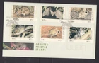 Australian Stamps.1st Day Cover.Large Counter Printed Stamps.1993.NPC1
