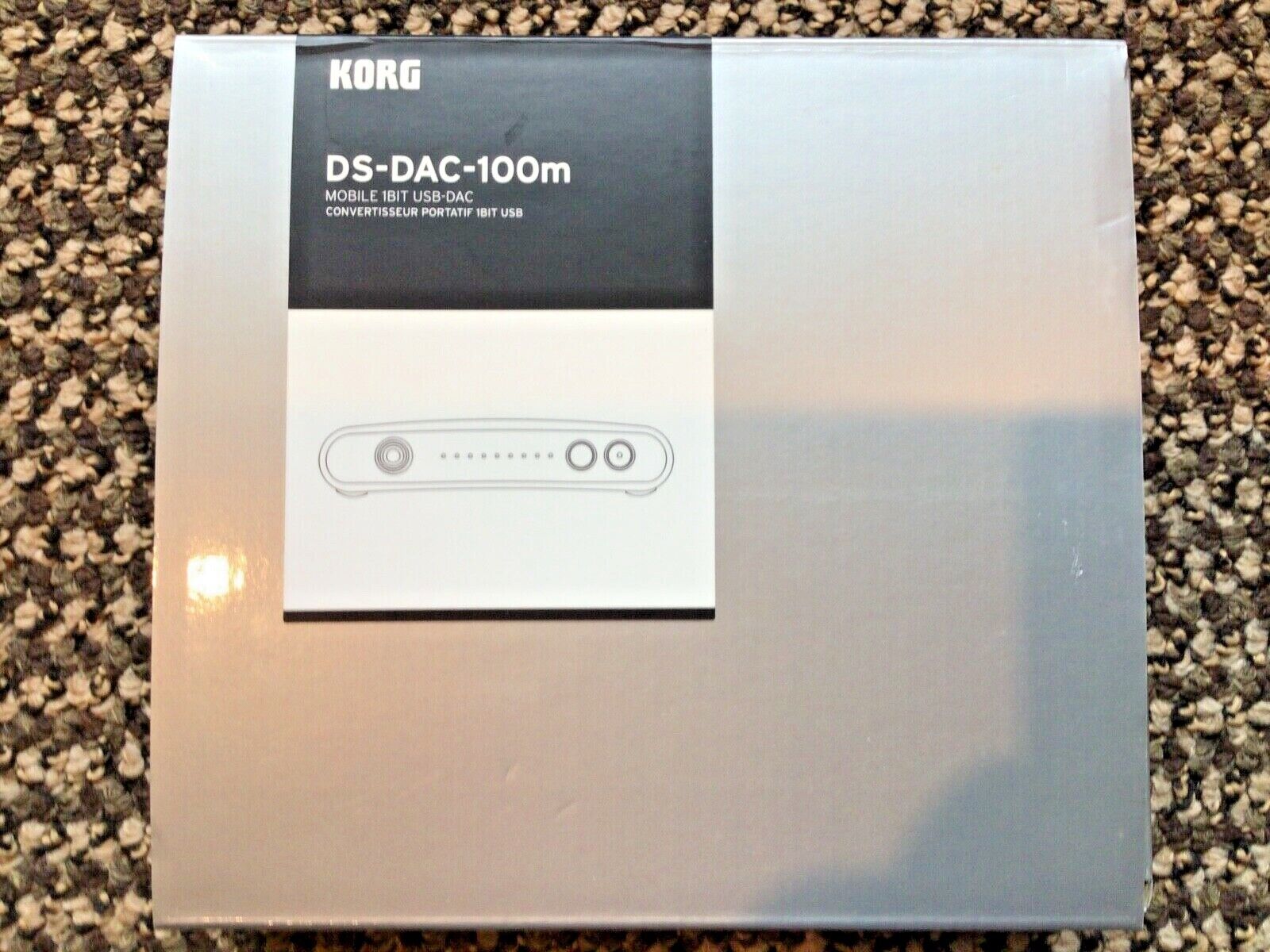 Korg 1bit Usb Da Converter Ds Dac 100 From Japan For Sale Online Ebay