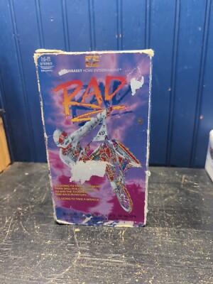 Rad VHS 1986/1988 Nelson 80s BMX Movie Lori Loughlin Bill Allen | eBay