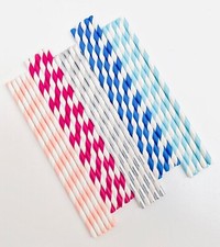 Biodegradable Paper Straws Drinking Straws Drinks Made of Food Grade paper