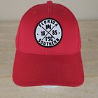 Florida Southern College Moccasins Champion Red Ncaa Adjustable Men's Cap Hat