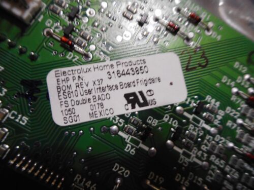 Scheda di controllo elettronica gamma Frigidaire NUOVA parte spedizione gratuita (A) - Foto 4 di 7