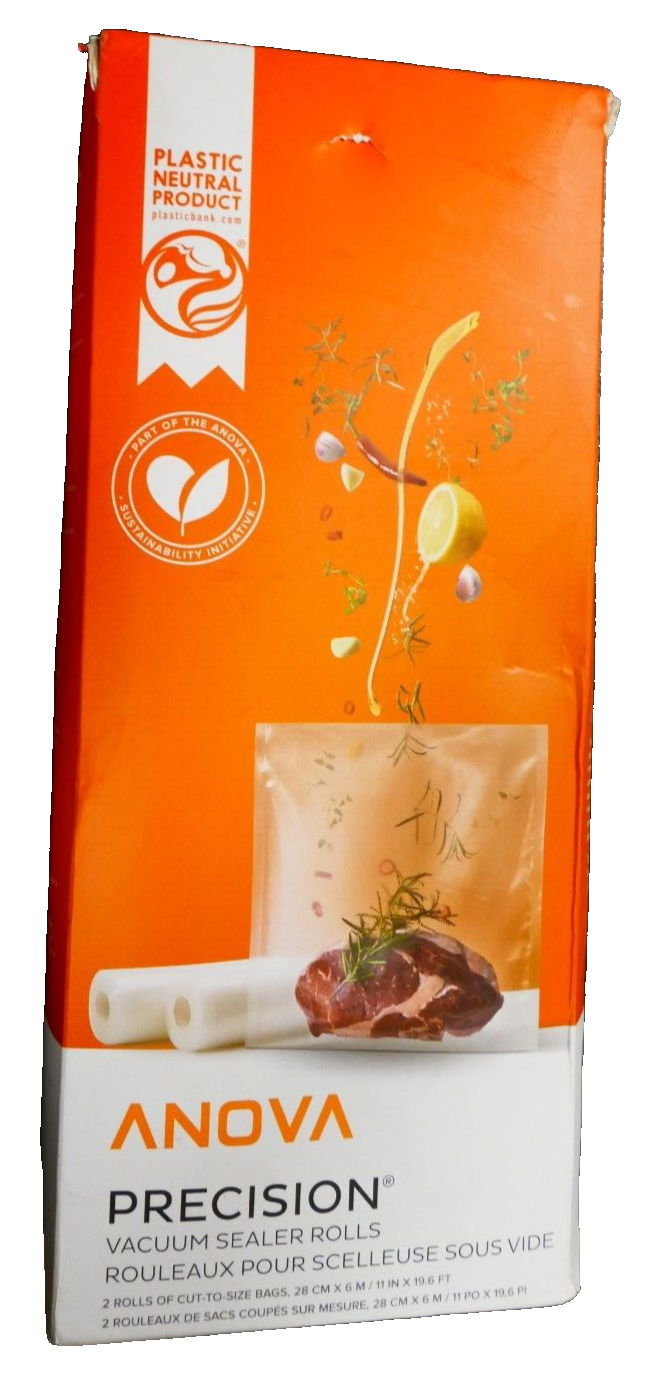 Precision Vacuum Sealer Bag RollsClearANBR01 medium C0YA52 eBay