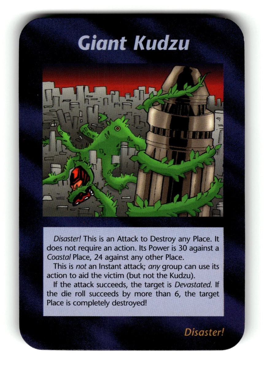 Illuminati: New World Order Individual Trading Card Games Just