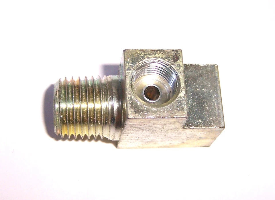  7902 Hydraulic Towed Trailer Brake Fitting Tee T 419392 Boat RV 47772 - Image 2 of 4