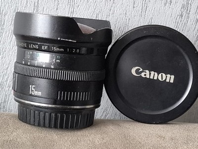 CANON EF 15mm f/2,8 Fisheye - S.Nr.50691