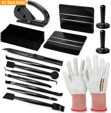 Professional Vinyl Wrap Tool Kit For Car Chrome Delete Detailing - 2 Magnetic