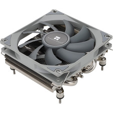 AXP90 X36 Low Profile ITX CPU Cooler, 36Mm Height, TL-9015 Slim PWM CPU Fan, Com