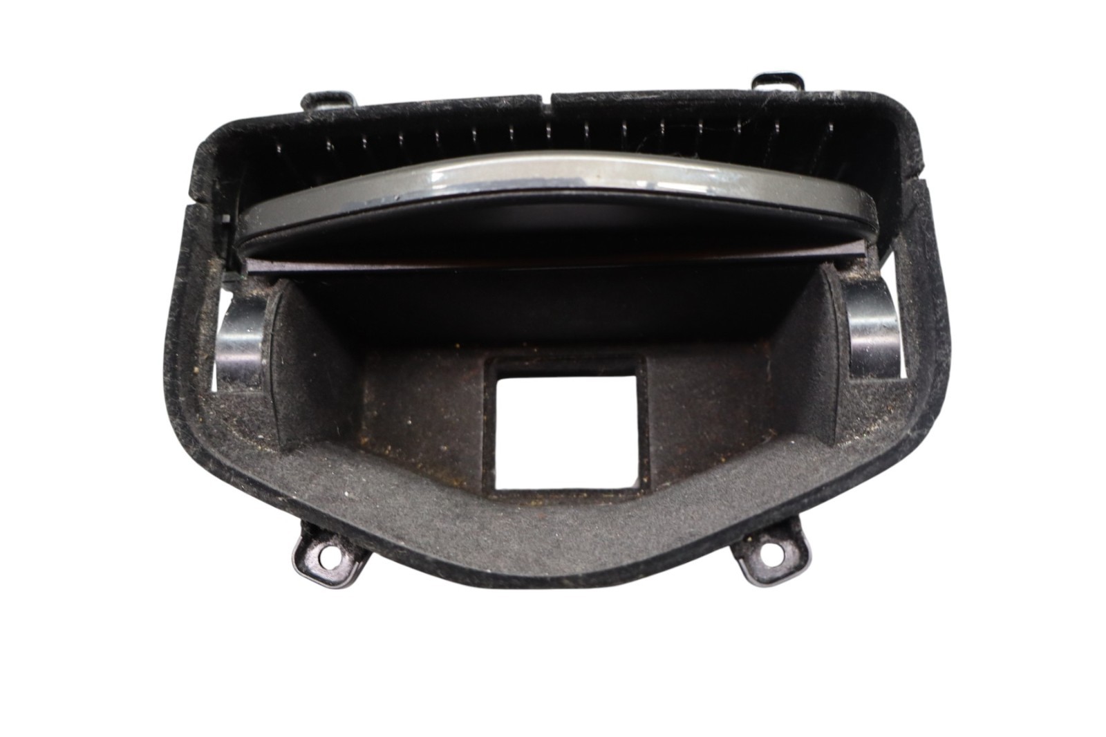 14-19 Maserati Ghibli Center Console Storage Tray Box Black 670011129 Oem