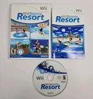 Wii Sports Resort (Nintendo Wii, 2009) CIB Complete w/Manual, Tested/Working