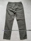 LL Bean Men’s Signature Slim Straight Chino Pants Olive Green Cotton Canvas W30 — photo 10