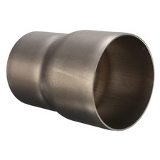 60mm bis 51mm Motorrad Auspuff Adapter Reduzierst&uuml;ck Verbindungsrohr