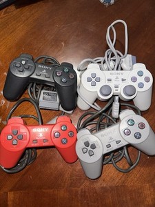 Manette analogique pour Sony Playstation 2 PS2 joypad Shock - 1,40 m - Straße Game ® - Manette - Achat & prix