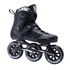 3 Wheels Inline Skates for Men Women, Professional Roller Skates for Male Female