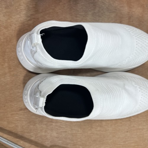 Vessi Everyday Move Slip On Mens Size 11 White Waterproof Shoes Sneakers - Picture 9 of 10