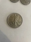 1942 50C Walking Liberty Half Dollar