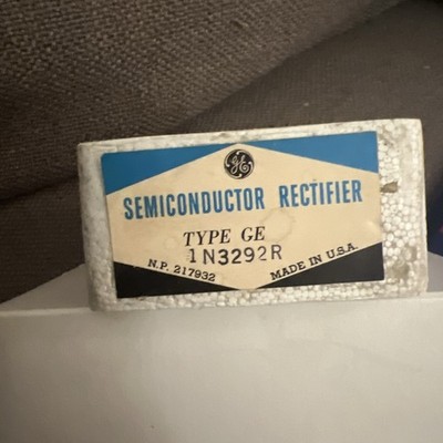 Cutler Hammer high power rectifier 1N3292R GE