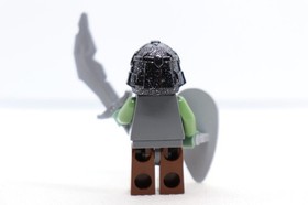 Troll Warrior ORC 7979 85701 7040 Fantasy Era Castle LEGO Minifigure Mini Figure
