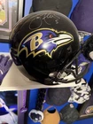 Baltimore Ravens Joe Flacco Autographed Helmet