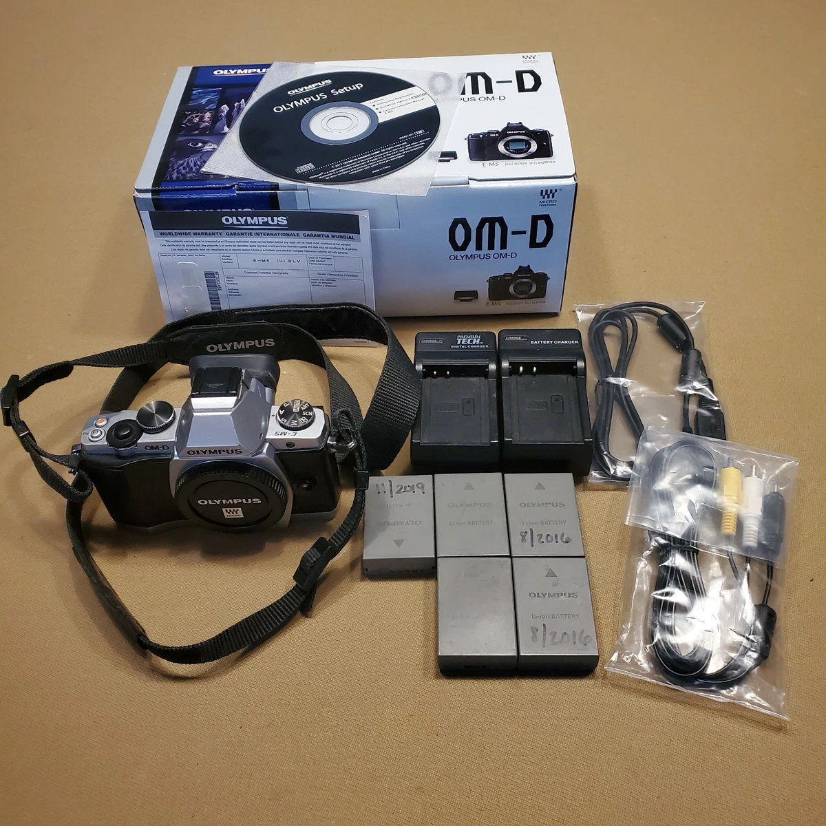 Olympus Om D E M5 for sale | eBay