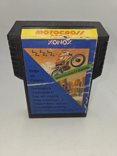 Motocross Racer Xonox Atari 2600 Ultra  Rare. Cartridge Only